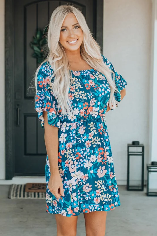 Country Girly Floral Dress Limited Quantities