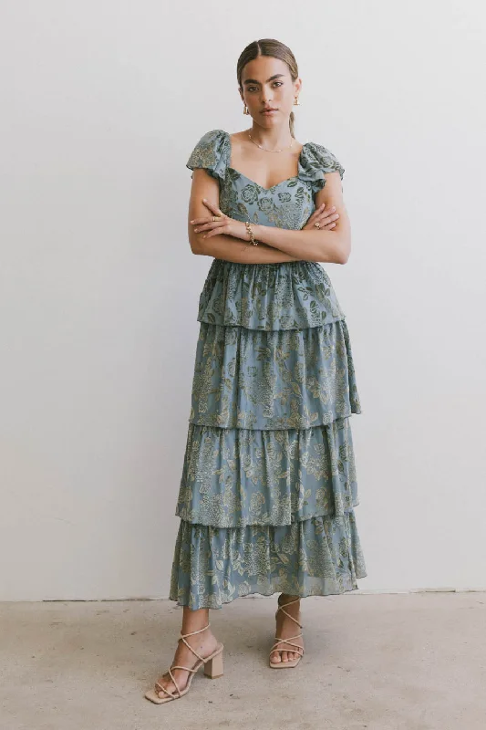 Rosera Floral Tiered Dress - FINAL SALE Relaxed Style