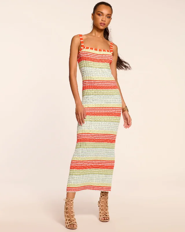 Cheval Sleeveless Knit Midi Dress Season Offer