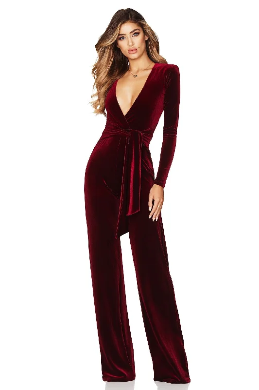 VAMP VELVET JUMPSUIT Beat The Heat In Tropical Styles