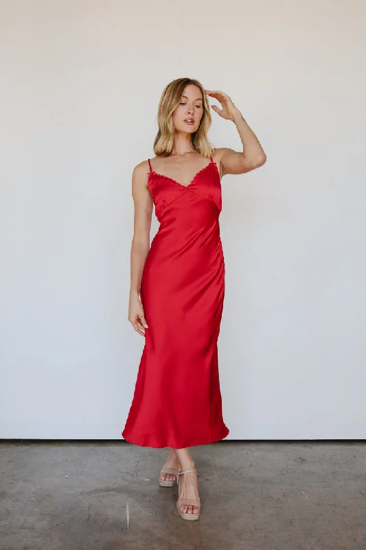 Under the Mistletoe Dress Grab Romantic Date - Night Styles Now