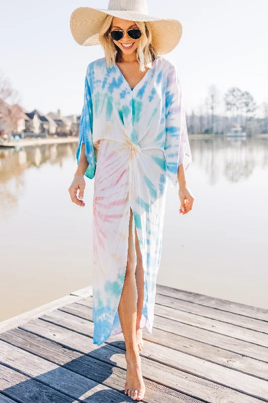 Summer Escape Tie Dye Cover Up Fashion For Every Occasion