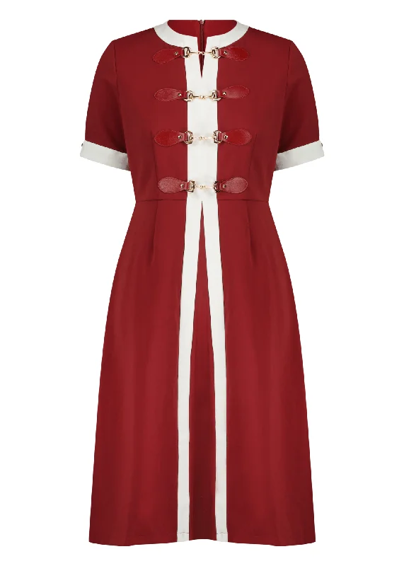 Grace Dress Burgundy Special Offers, Don't Miss