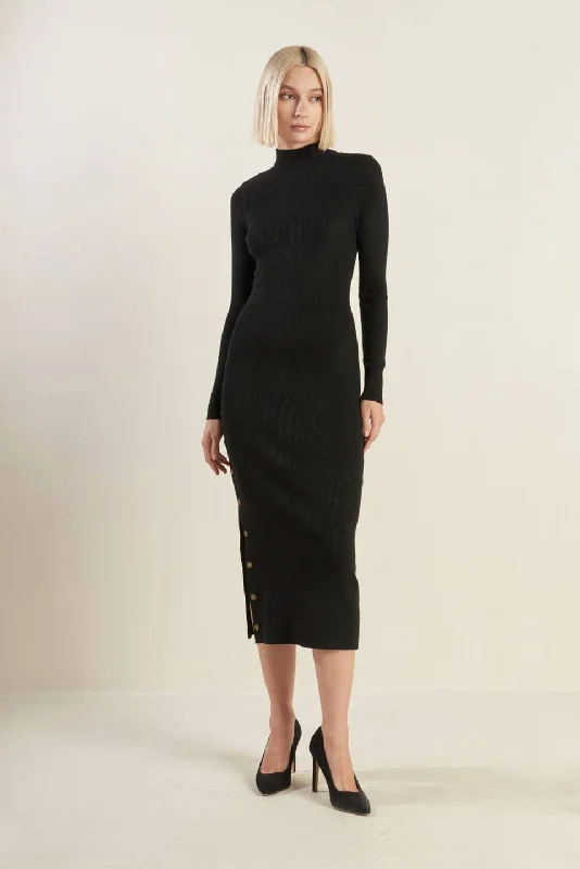 IDEAL BEHAVIOR SWEATER MIDI DRESS Imeless Style