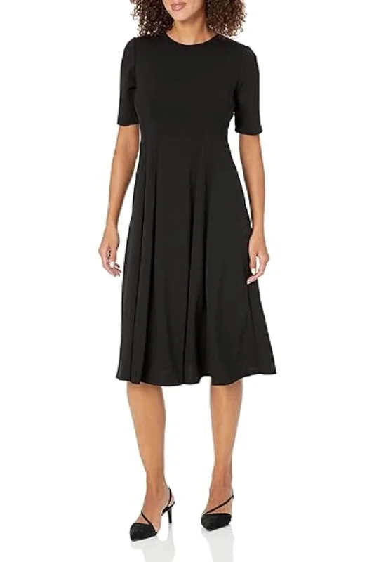 Maggy London G5028M - Short Sleeve Midi Dress Special Occasion Wear