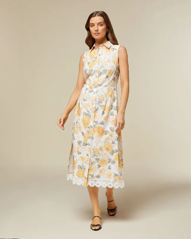 Sleeveless Shirt Dress Discover Promotions