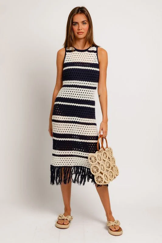 Kennedy Crochet Dress Top Brand Discounts