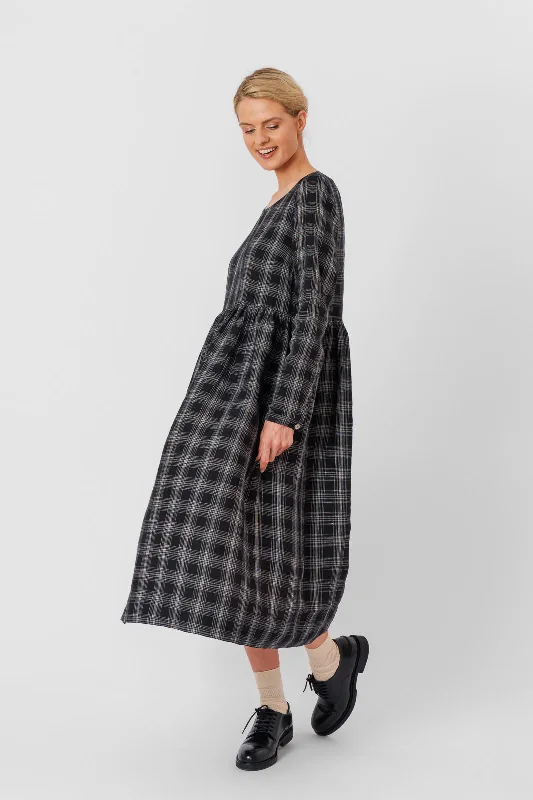 Smock Dress, Long Sleeve Exclusive Designer Collection