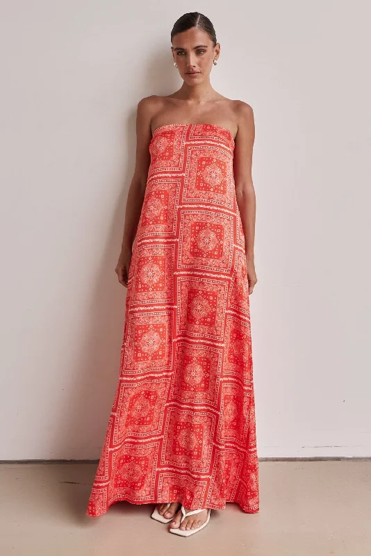 Nicole Maxi Dress (Jaffa) Shop Sale Items