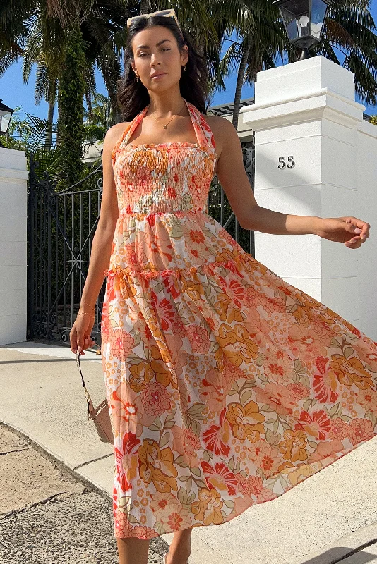 Clara Dress / Floral Discount Extravaganza