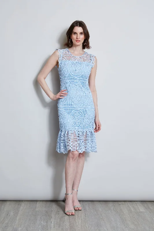 Mosaic Lace Dress Low Price Special