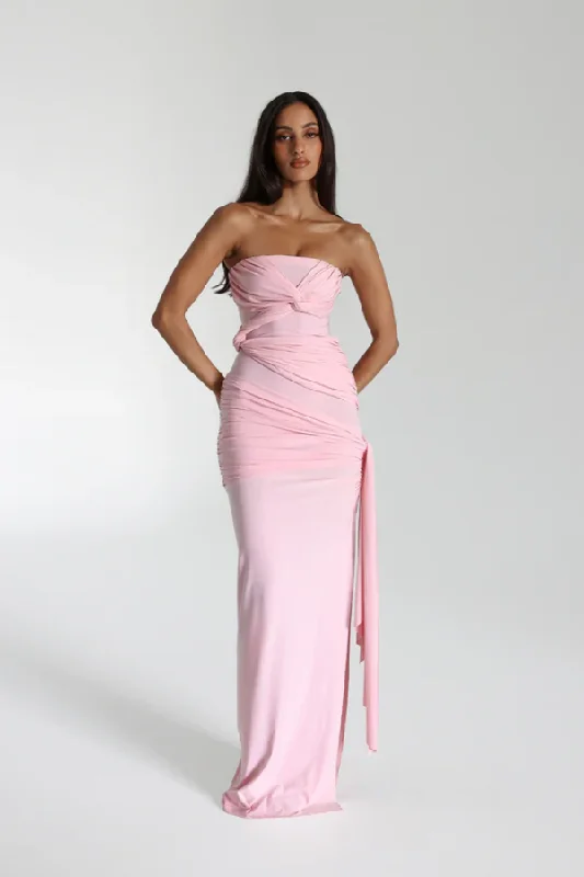 Miranda Gown Blossom Pink Season Offer