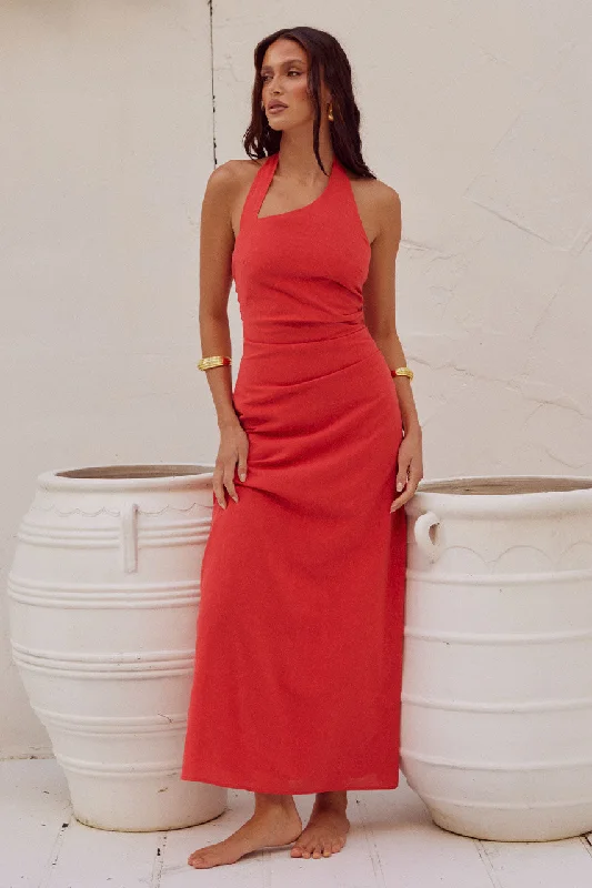 SAPHIRA LONG MIDI DRESS - JAFFA Dive Into Trendy Women's Fashion