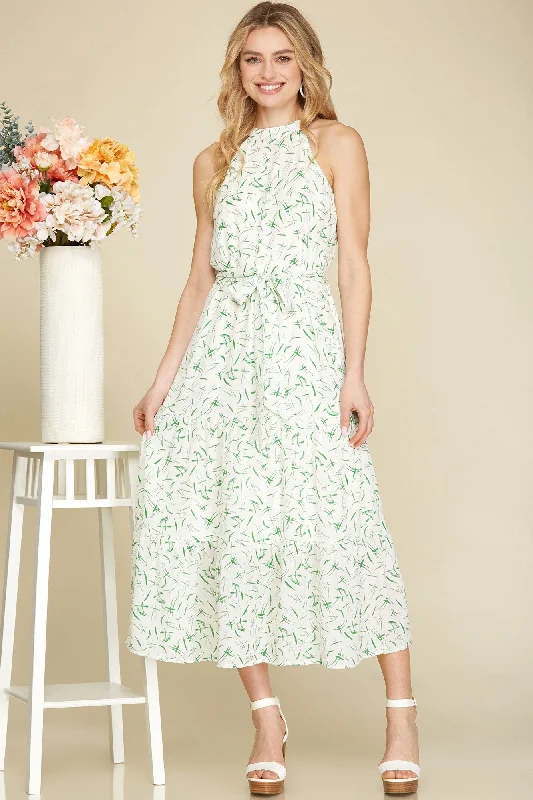 MIRANDA FLORAL DRESS All Season Basics Discount