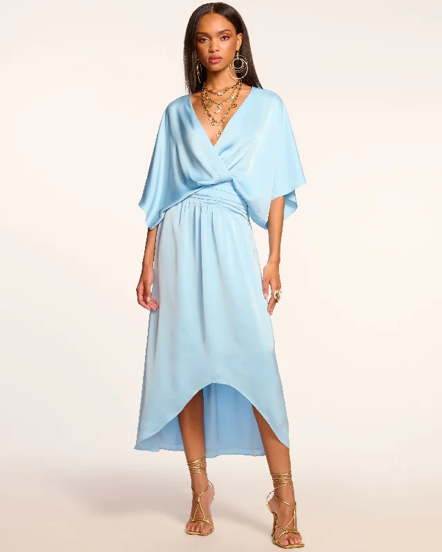 Adiel Wrap Midi Dress Shop Our Looks