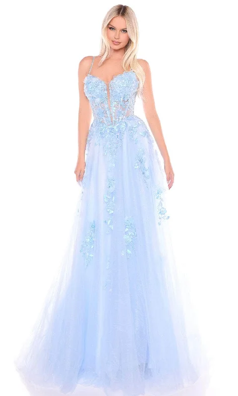 Amarra 88086 - Sleeveless Sweetheart Neck Prom Gown Huge Price Cut