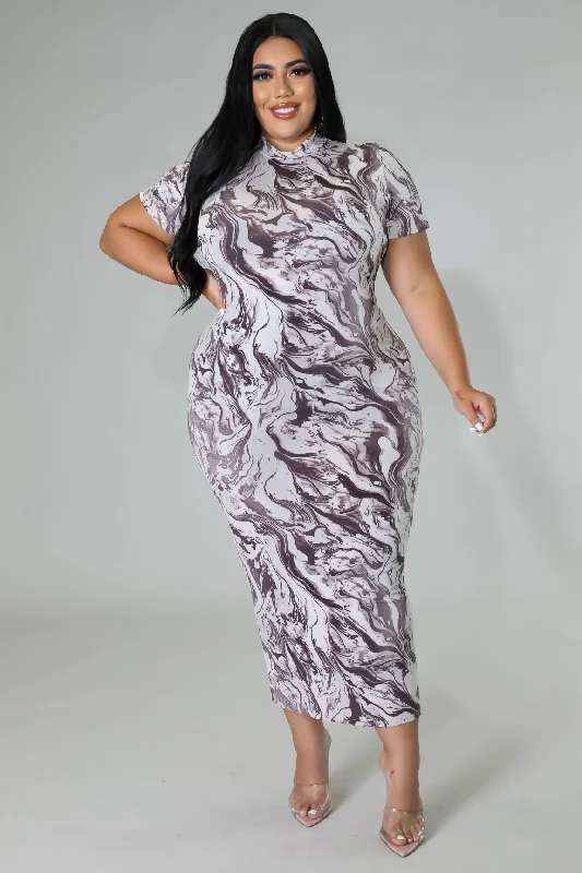 Swirl My Way Dress Trend Setting Wardrobe