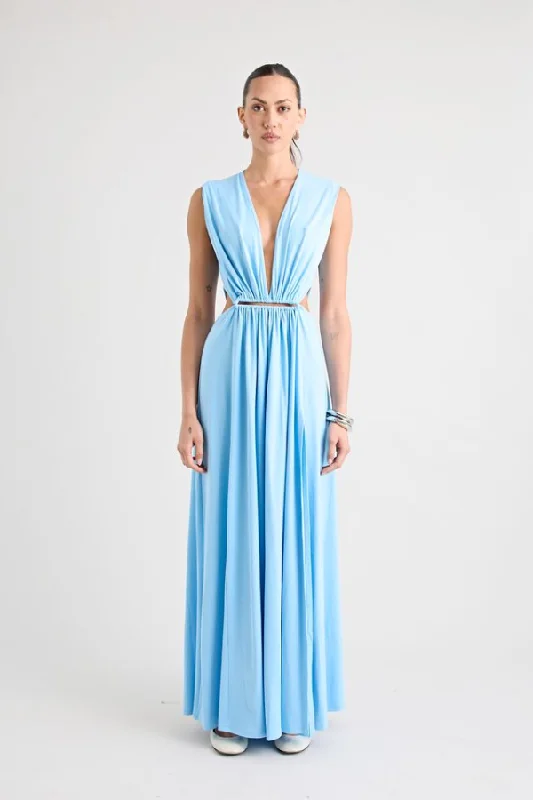 Do For Love Gown Light Blue Flash Sale Starts