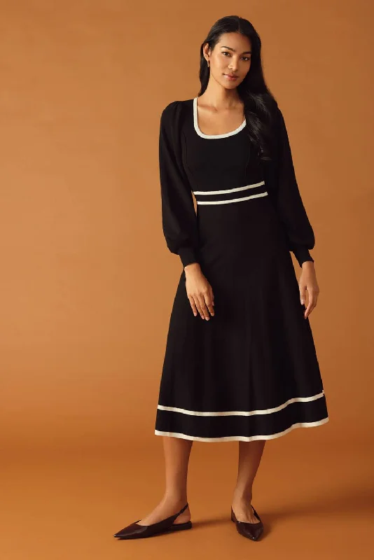 CAUGHT UP SWEATER MIDI DRESS Style Versatile Women's Collection