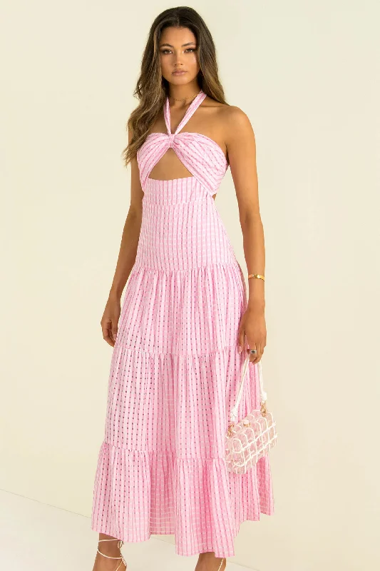 Amaya Dress / Pink Save Big