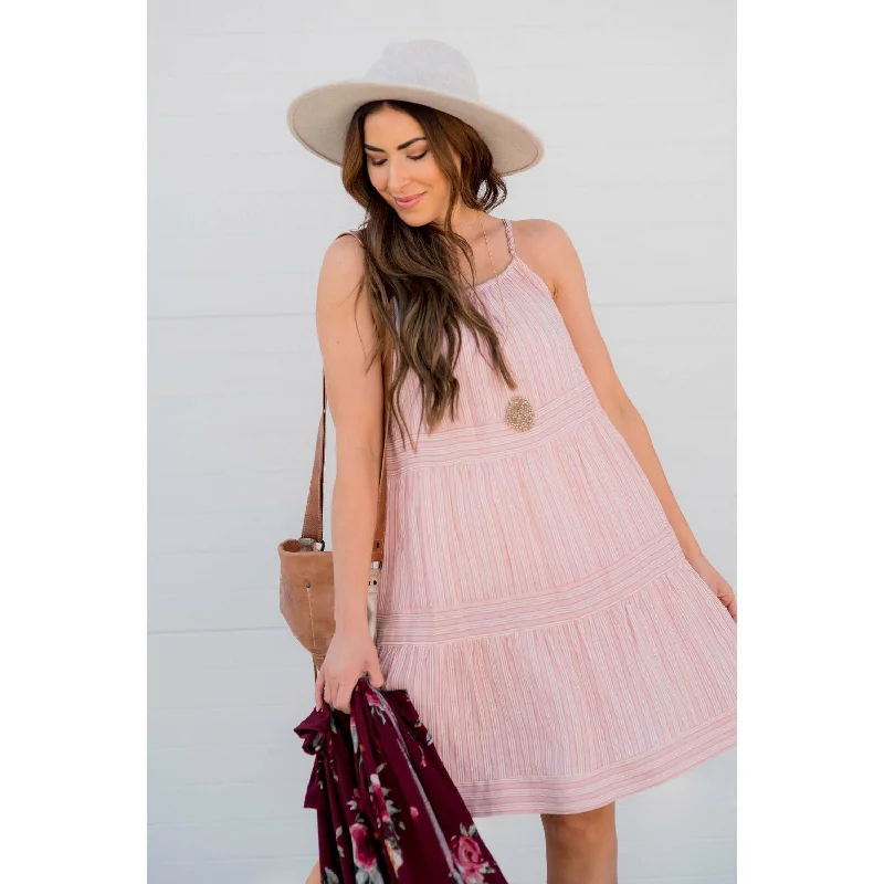 Tiered Stripe Tank Dress Fashionista Favorites