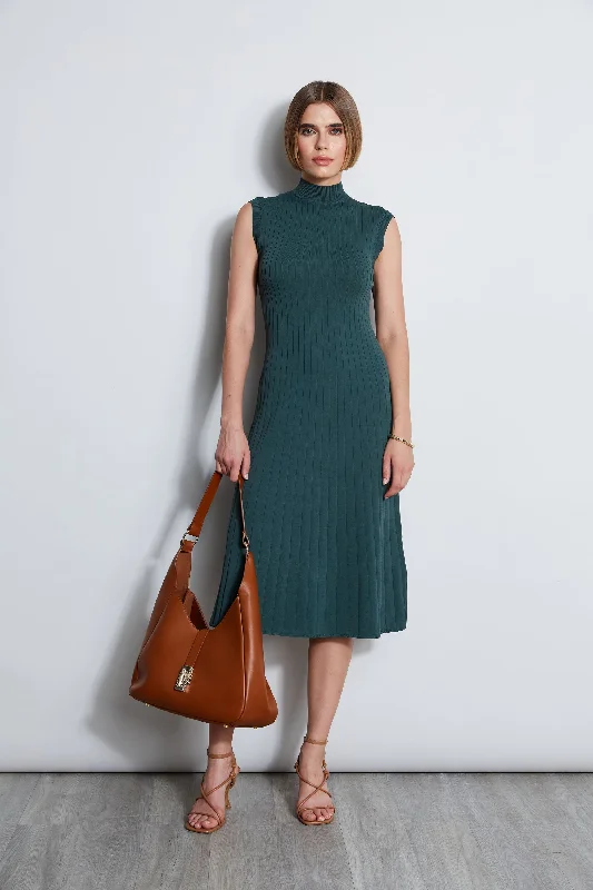 Knit Midi Dress Casual Weekend Relaxed Style