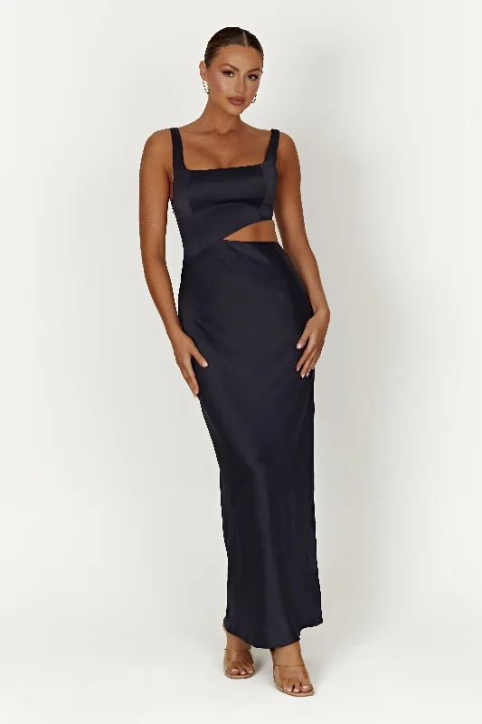 Gianna Maxi Dress - Midnight Navy Limited Time Offer