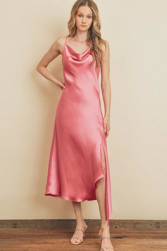 Blush Beauty Slip Dress High End Women's Wear