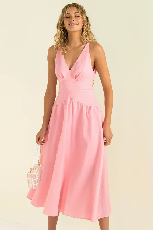 Amory Dress / Pink Last Chance Sale