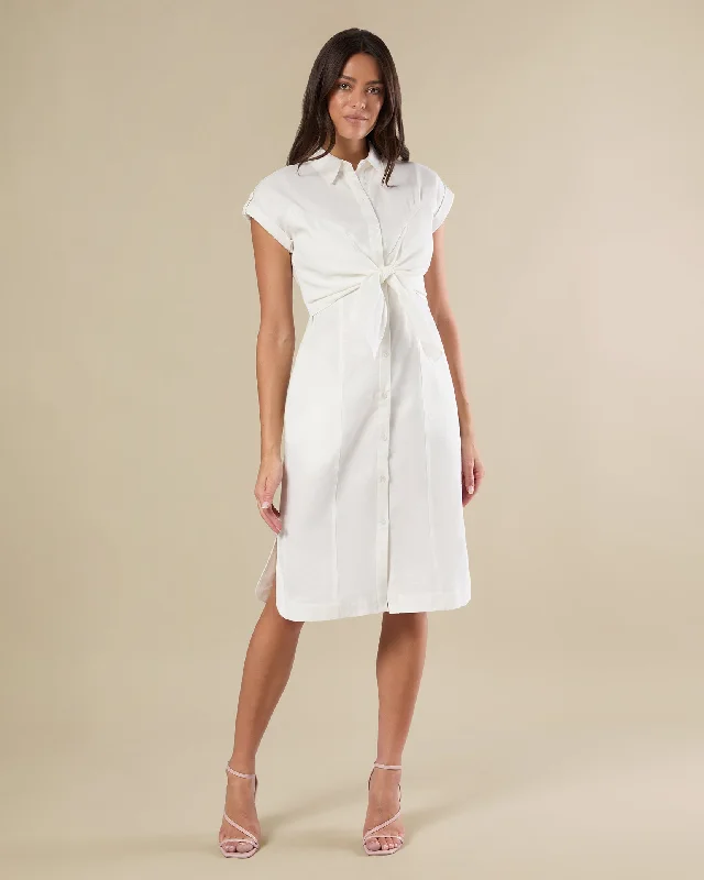 Tie Front Midi Dress Father's Day Deals