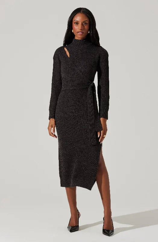 Audree sweater dress From Casual To Classy