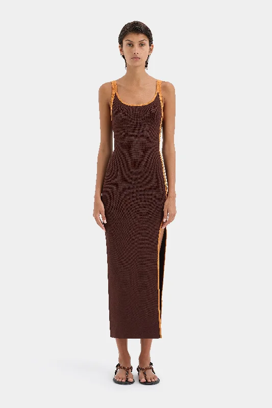 Solana Midi Dress Chic Everyday Wear