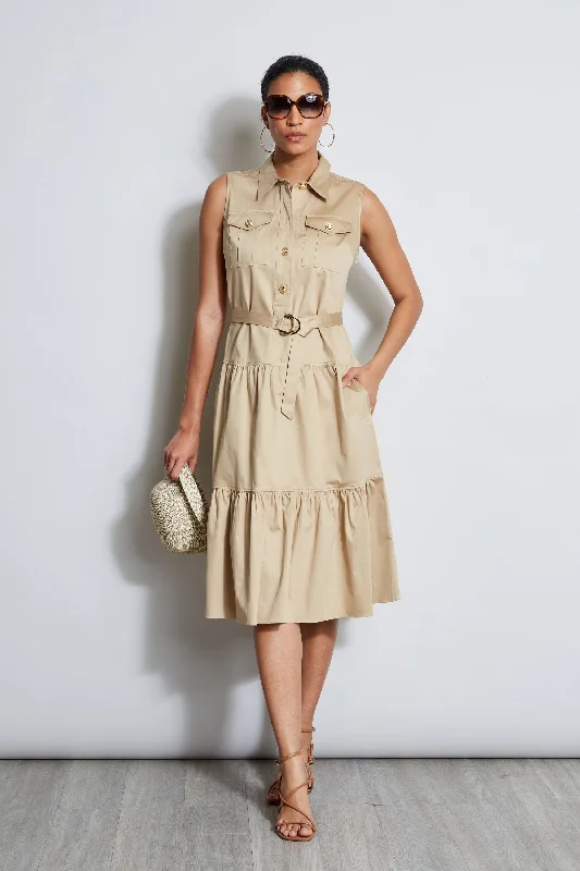 Cotton Utility Dress The Latest Fashion Trends