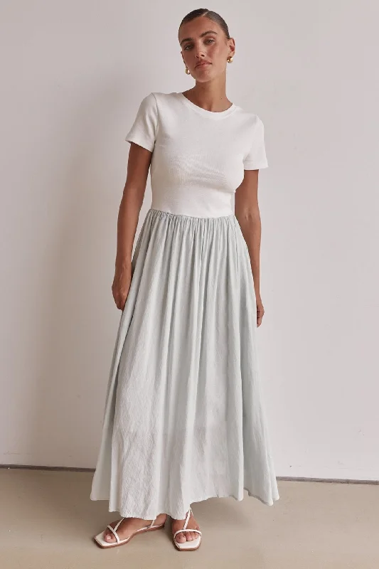 Tamsin Maxi Dress (White) Wardrobe Essentials