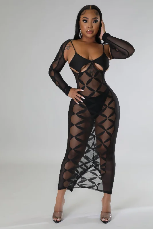 Kali Honey Dress Set Holiday Attire Sale