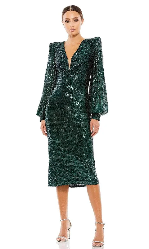 Ieena Duggal - 26866 Structured Sequined Dress Mid - Week Surprise