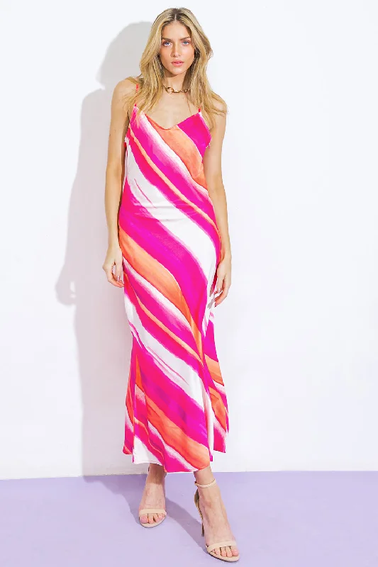 SPRING FLING WOVEN MIDI DRESS Trend Alert