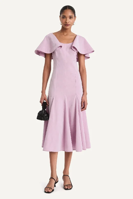 Liberte Dress in Rose Chambray Best Deals Of The Season