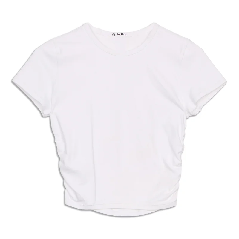 All It Takes Short-Sleeve T-Shirt Sale Elegant Contour