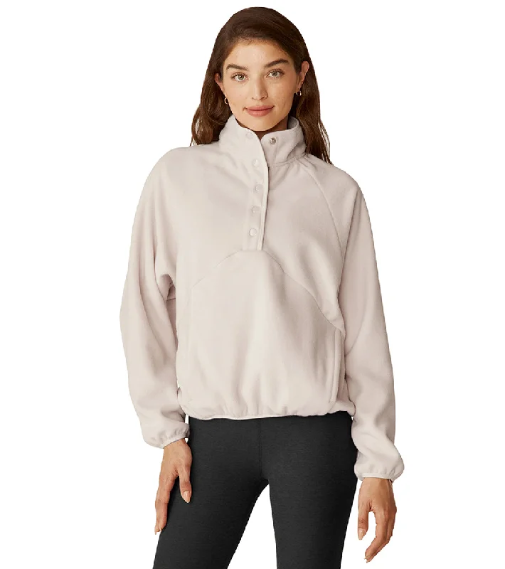 Beyond Yoga Tranquility Pullover Lunar Rock Fashion Essentials