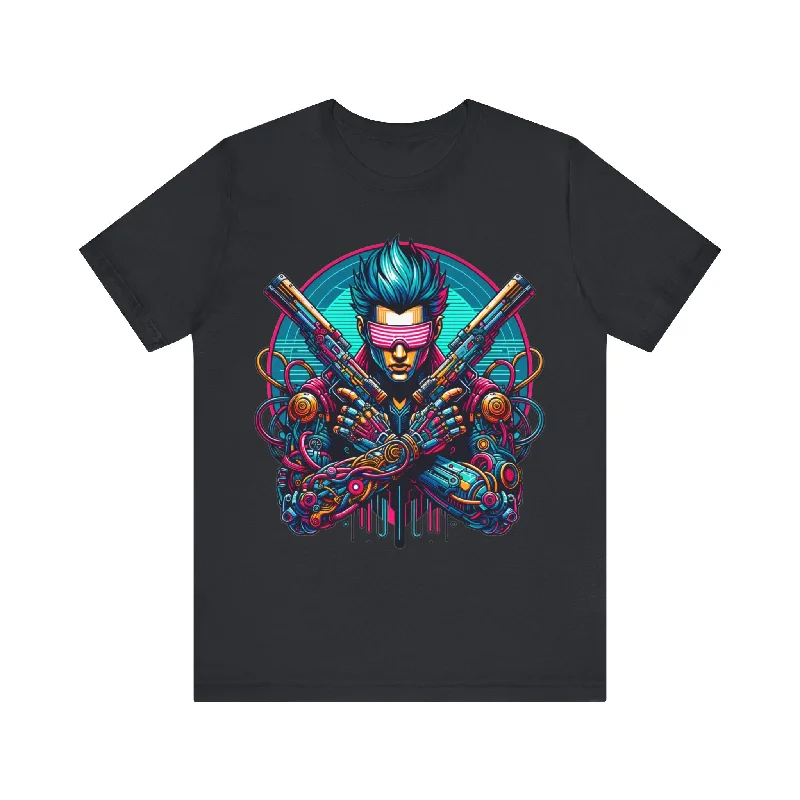 Cyberpunk Unisex T-Shirts Summer Deals