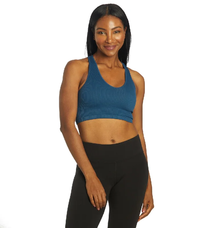 Free People Free Throw Yoga Crop Summer Night Mega Sale