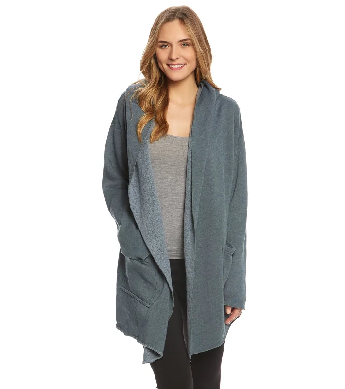 Hard Tail Slouchy Wrap Jacket Juniper Dreamy Aesthetic