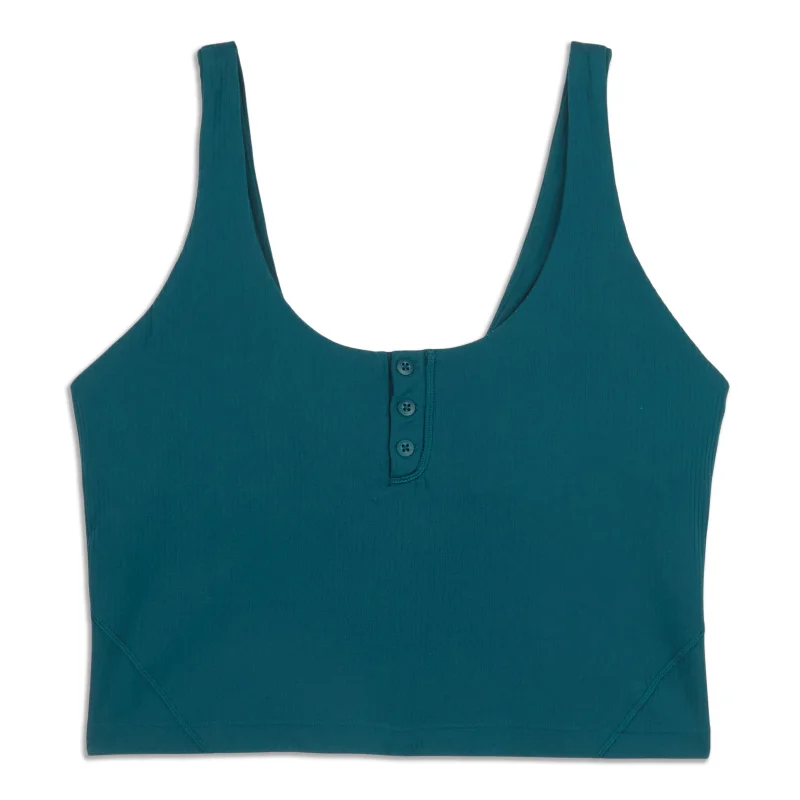 lululemon Align™ Ribbed Henley Tank Top Sale Flash Sale Now