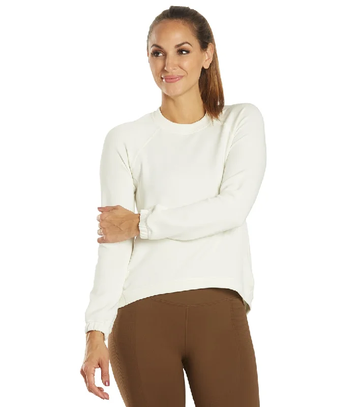 NUX Sleek Sweat Pullover Coconut Stylish Savings