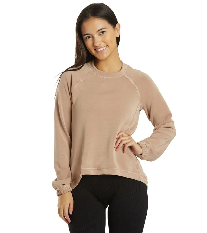 NUX Sleek Sweat Pullover Dune Fashion For Every Occasion