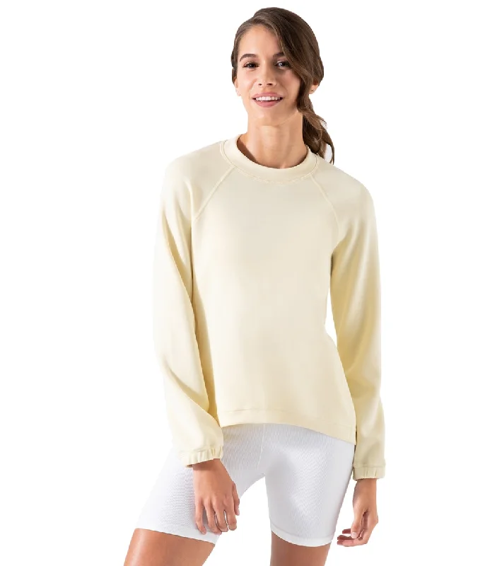 NUX Sleek Sweat Pullover Mellow Yellow Limited Stock