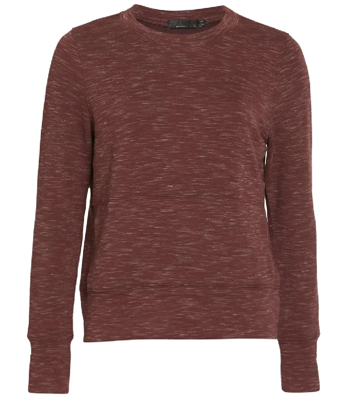 prAna Sunrise Sweatshirt Raisin Seasonal Picks