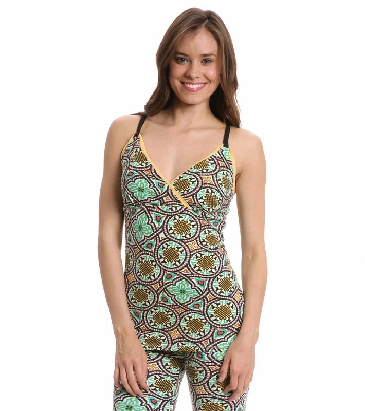 Satva Jana Empire Cami Mosaic Tile Print Best Sellers