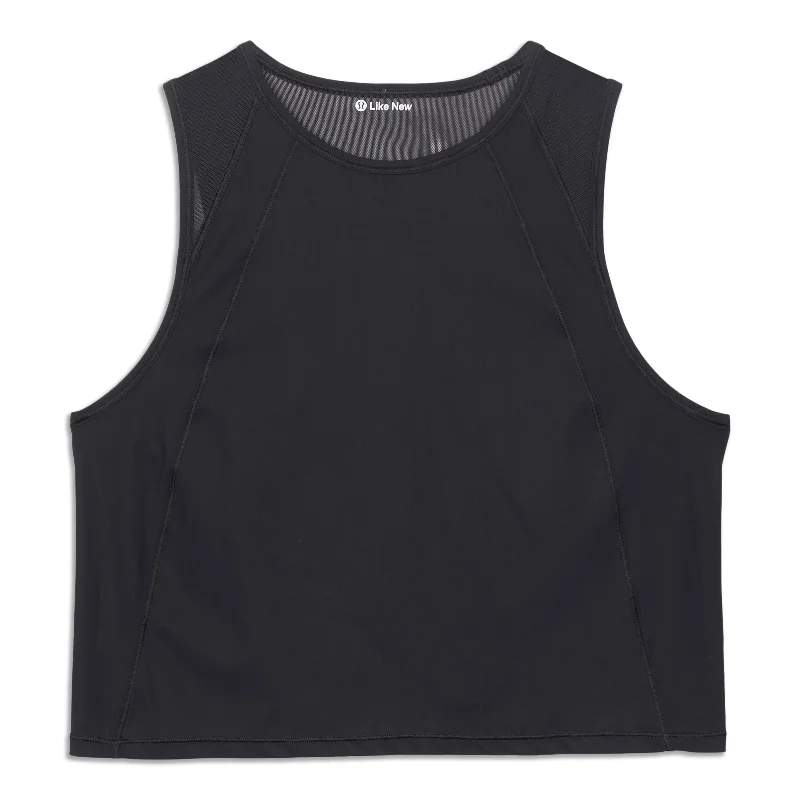 Sculpt Cropped Tank Top Sale Season Sale